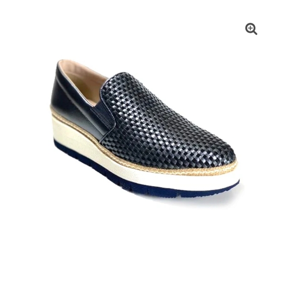 Pons Quintana Women's 6006 Lyon Black Slip-On Shoes - Picture 9 of 10